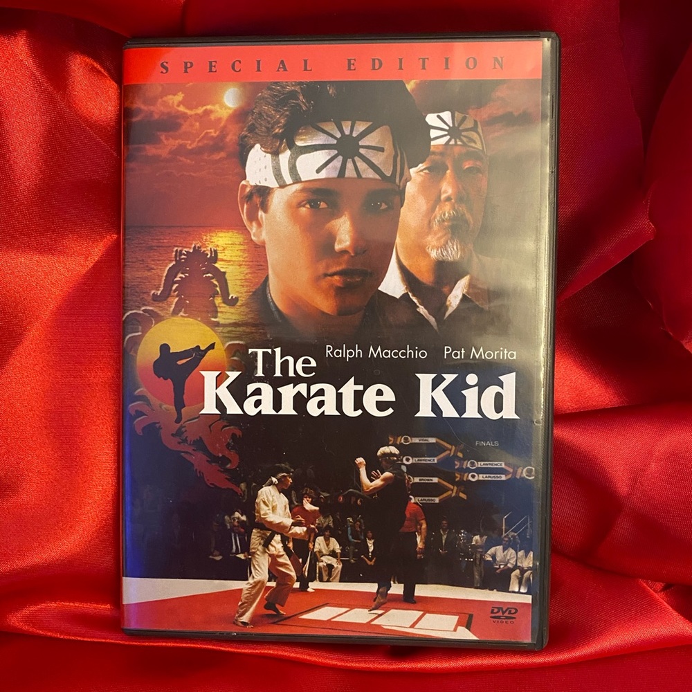 Vintage - The Karate Kid-Special Edition (DVD, 1984)